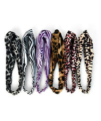 Crisscross Animal Print Summer Headbands Jolie Vaughan | Online Clothing Boutique near Baton Rouge, LA