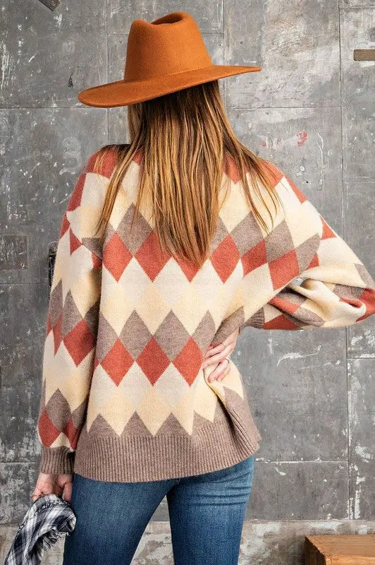 Elle Batwing Sweater  Winter Sweaters for Women – Jolie Vaughan Mature  Women's Online Clothing Boutique