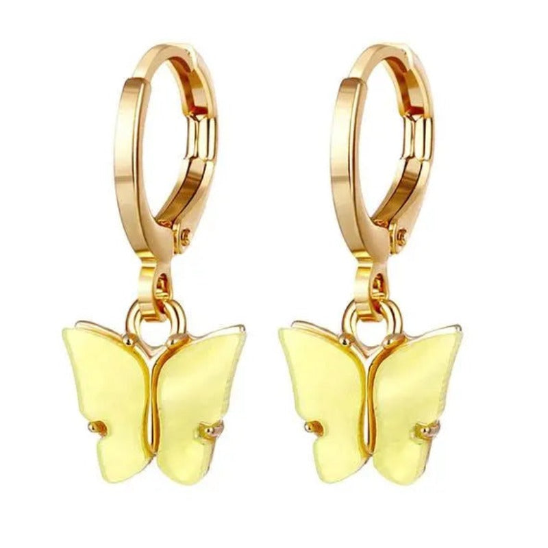 Delicate Butterfly Earrings Jolie Vaughan | Online Clothing Boutique near Baton Rouge, LA