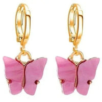 Delicate Butterfly Earrings Jolie Vaughan | Online Clothing Boutique near Baton Rouge, LA