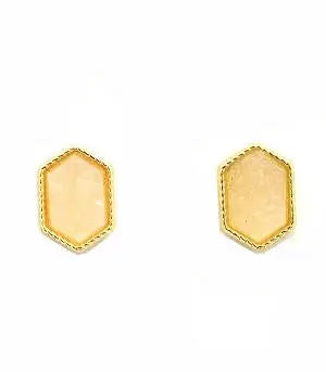 Everyday Sparkle Druzy Earrings Jolie Vaughan | Online Clothing Boutique near Baton Rouge, LA