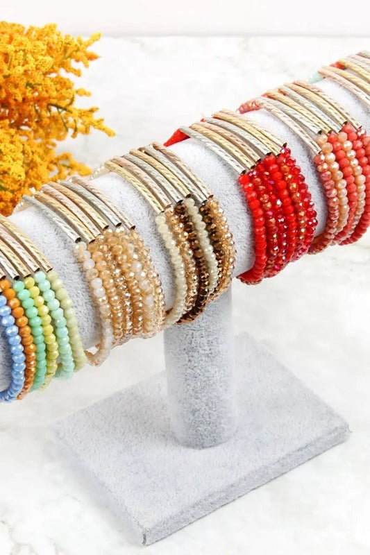 Louyue Bohemian Tassel Beaded Bracelets – Jolie Vaughan Mature Women's  Online Clothing Boutique