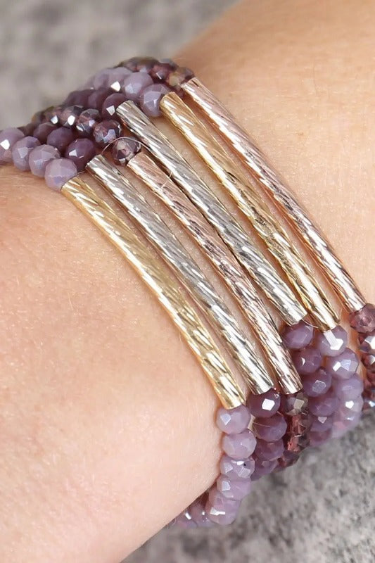 Boho Beads Tassel Bracelets – Online Jewelry Boutique