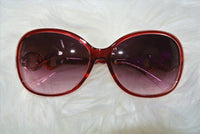 Glamorous Round Chain-Link Sunglasses Jolie Vaughan | Online Clothing Boutique near Baton Rouge, LA