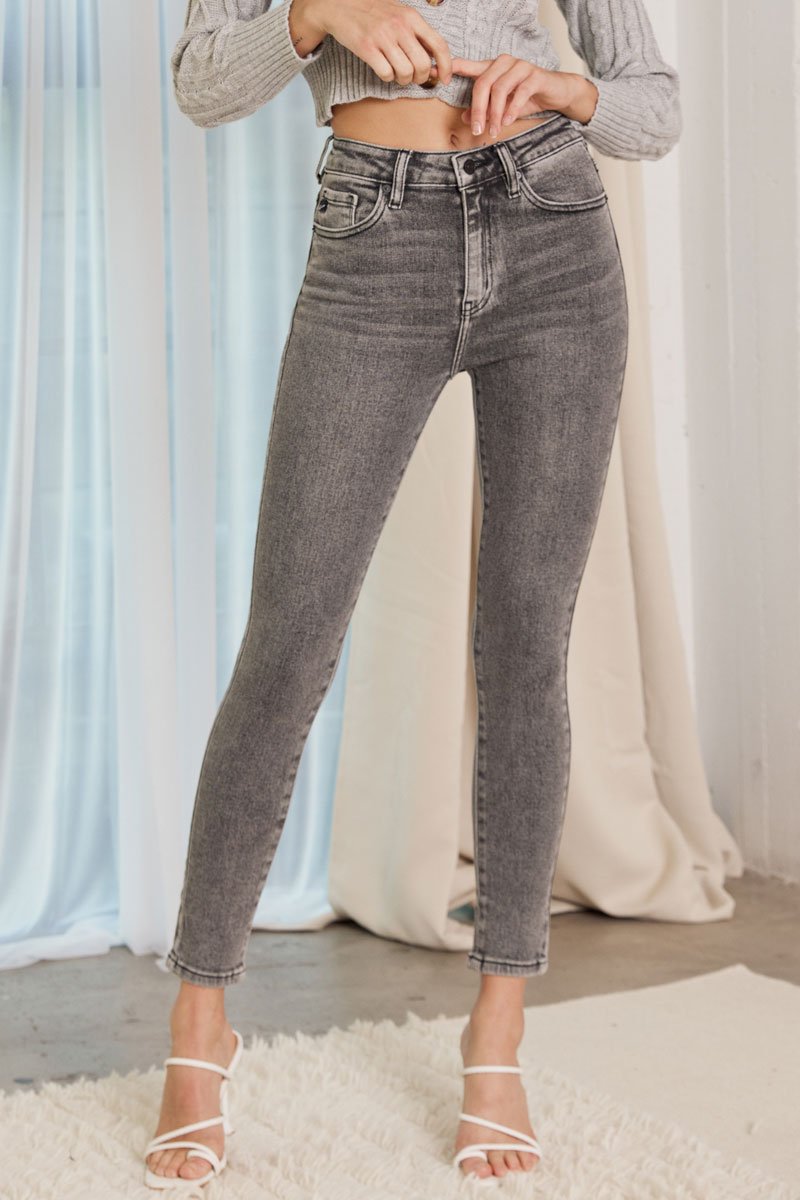 KanCan High Rise Skinny Jeans freeshipping - Mature Women's Clothing Online | Jolie Vaughan Boutique