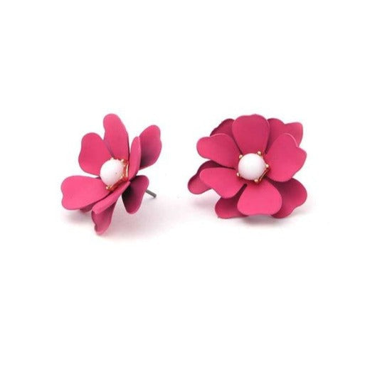Flower Blossom Stud Earrings Jolie Vaughan | Online Clothing Boutique near Baton Rouge, LA