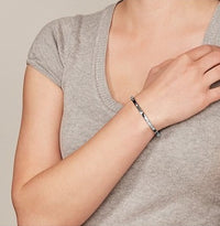 Gwyneth Studded Bangle Bracelet Jolie Vaughan Mature Women's Online Clothing Boutique