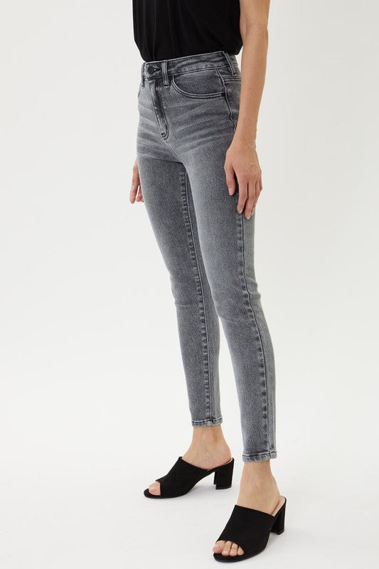 KanCan High Rise Skinny Jeans freeshipping - Mature Women's Clothing Online | Jolie Vaughan Boutique