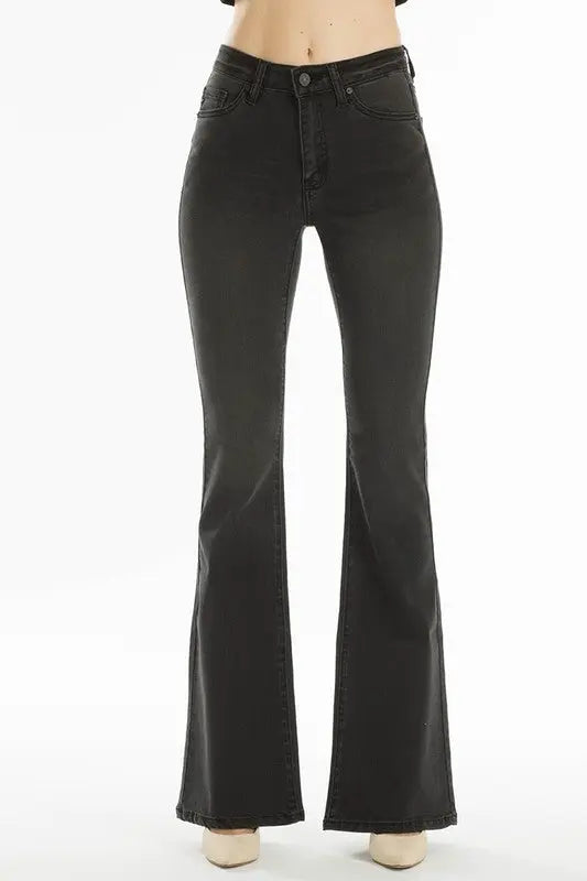 KanCan Deviant Mid Rise Denim Jeans Jolie Vaughan | Online Clothing Boutique near Baton Rouge, LA