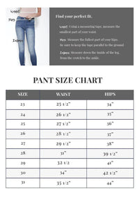 KanCan Deviant Mid Rise Denim Jeans Jolie Vaughan | Online Clothing Boutique near Baton Rouge, LA