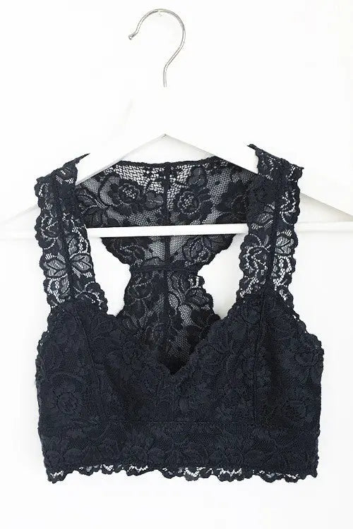 Anemone Pullover Lace Bralette FT1011