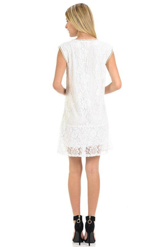 Little White Lace Dress Little White Lace Dress