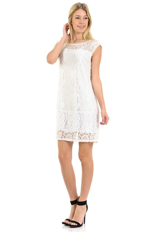 Little White Lace Dress Little White Lace Dress