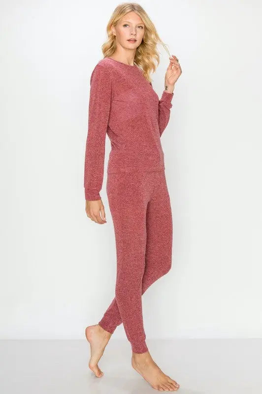 Lucy Hacci Cotton Loungewear Set Jolie Vaughan | Online Clothing Boutique near Baton Rouge, LA