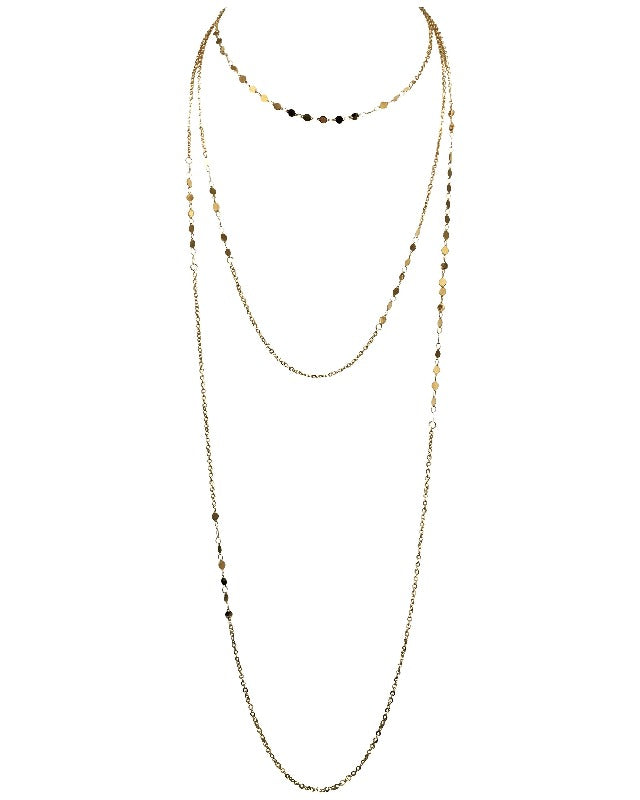 Marrin Costello Dainty 3-in-1 Layers Chain Necklace Jolie Vaughan | Online Clothing Boutique near Baton Rouge, LA
