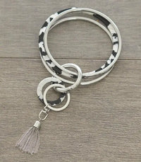 Multi-Ring Keychain Bangle Bracelet Jolie Vaughan | Online Clothing Boutique near Baton Rouge, LA