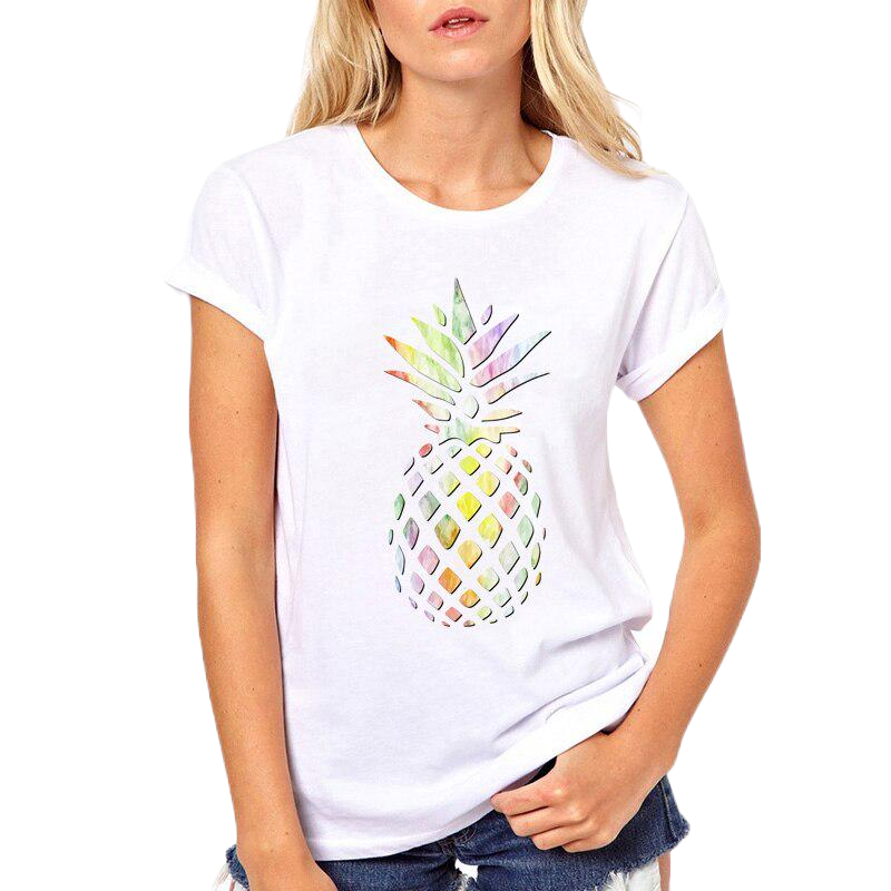 Pineapple shirt plus sales size