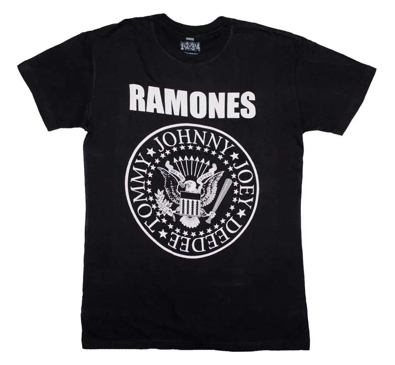Ramones Seal Logo Band Tee Jolie Vaughan | Online Clothing Boutique near Baton Rouge, LA