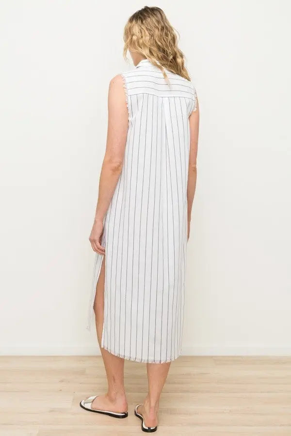 Ready for the Beach Striped Smock Dress Jolie Vaughan | Online Clothing Boutique near Baton Rouge, LA