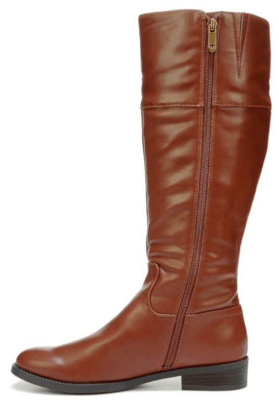Tommy hilfiger top long boots