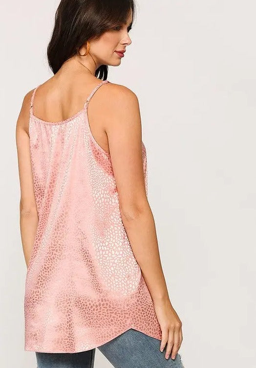 Unforgettable Challis Dressy Cami – Jolie Vaughan Mature Women's Online  Clothing Boutique