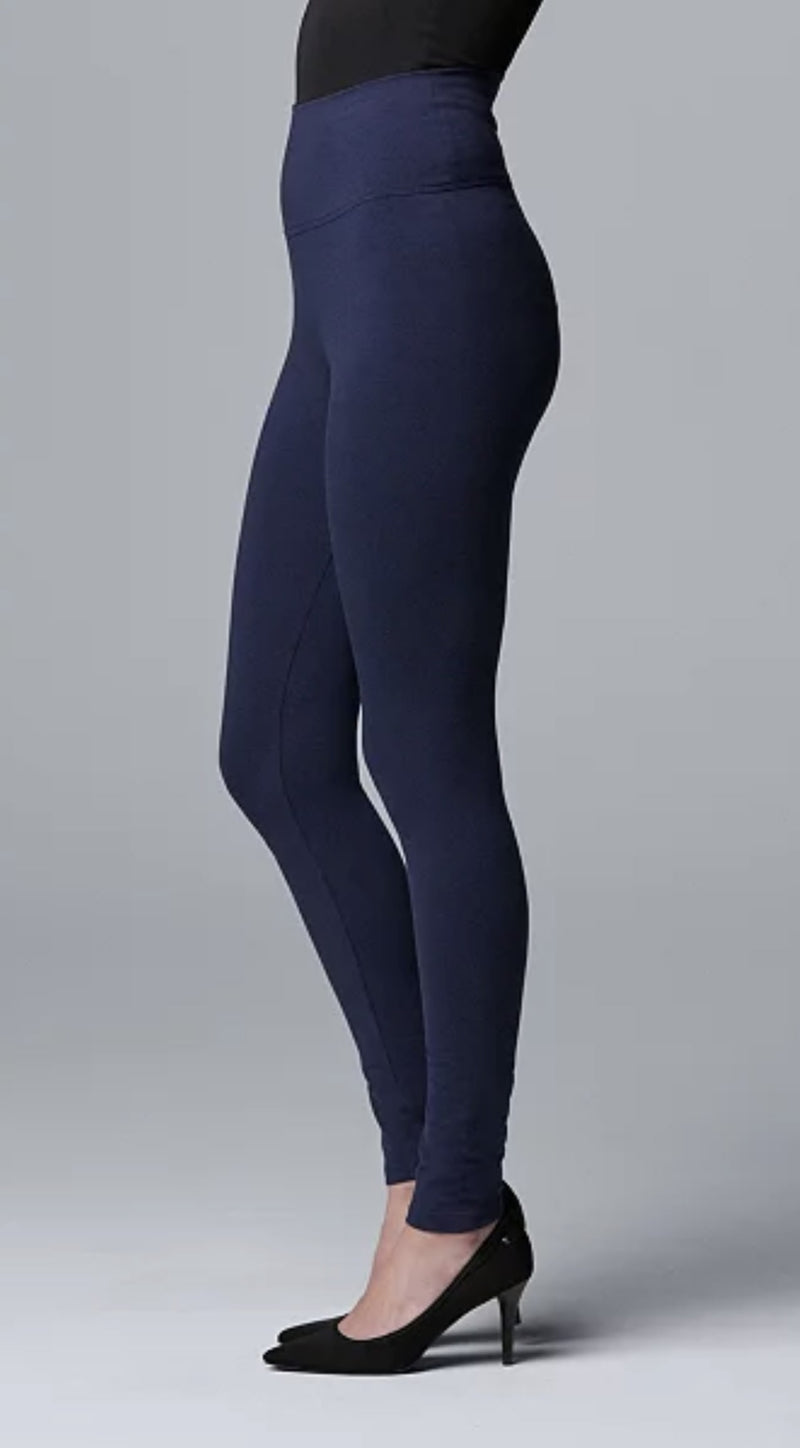 No reason to reinvent the wheels, when you find a pair of high-quality leggings….stick with them. You'll love the comfortable fit and feel of these women's high-rise leggings.