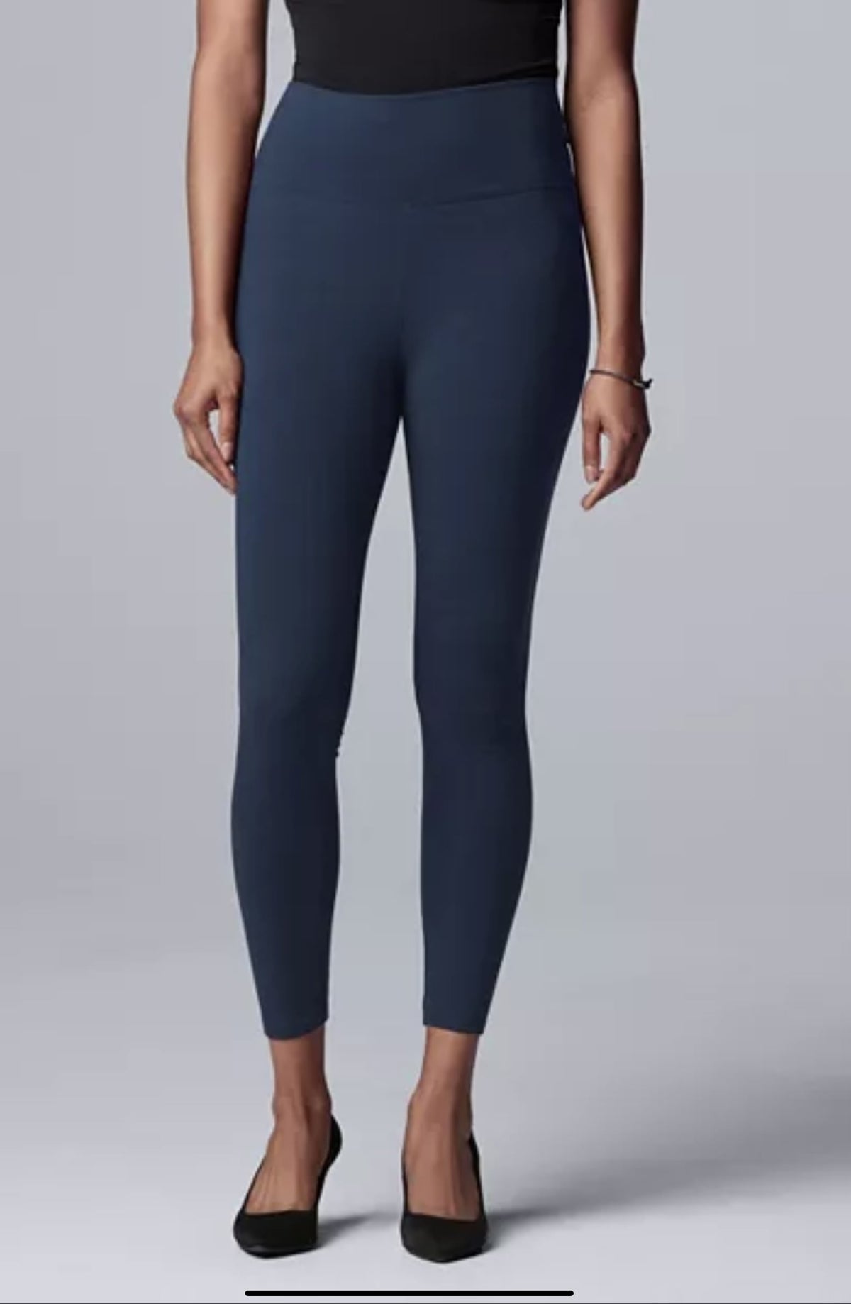 Seamless Fleece Lined Leggings  Mature Women's Leggings – Jolie Vaughan  Mature Women's Online Clothing Boutique