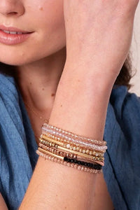 Sparkle Beaded Bracelet Jolie Vaughan | Online Clothing Boutique near Baton Rouge, LA