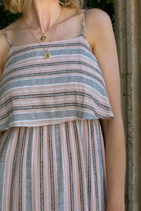 Striped Maxi Dress Jolie Vaughan | Online Clothing Boutique near Baton Rouge, LA