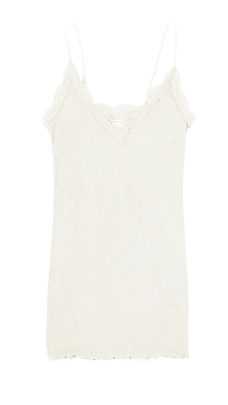Sugarlips Oh-So-Delicate Lace Trimmed Camisole Jolie Vaughan | Online Clothing Boutique near Baton Rouge, LA