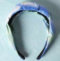 Tie-Dye Twisted Headband Jolie Vaughan | Online Clothing Boutique near Baton Rouge, LA