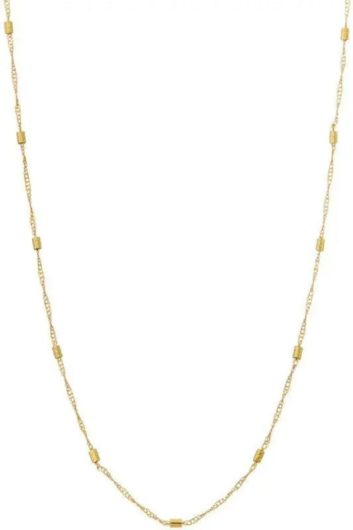 Twisted Chain Necklace Jolie Vaughan | Online Clothing Boutique near Baton Rouge, LA