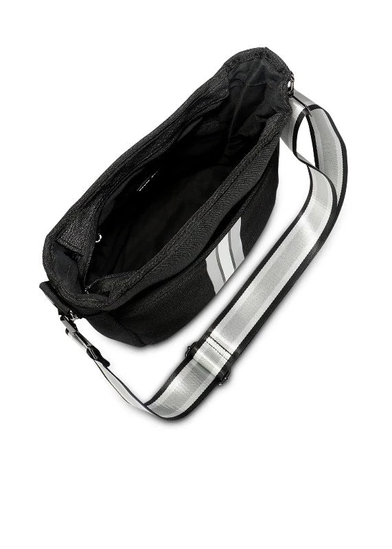 black crossbody bag- crossbody purse- Handbag- Bag- Crossbody- Leather- Small- Designer- Messenger bag- Tapestry- Backpack- Tote bag- Shoulder- Nylon- Carhartt Women's Cross Body Bag- Woven fabric