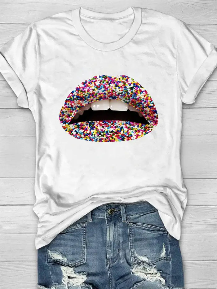 Sweet Candy Kisses Tee