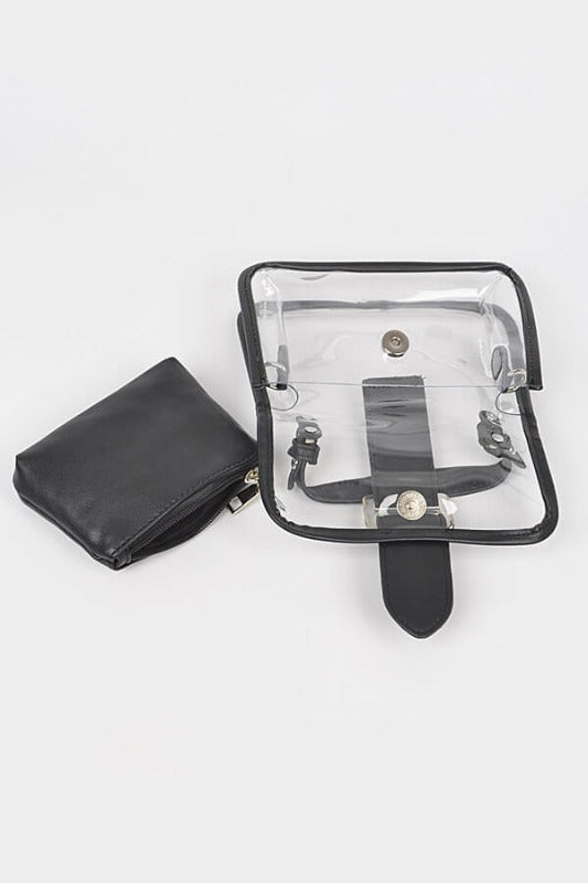 Hot Clear Tote Bags Friendly Purse Shoulder Handbag Pvc Transparent Plastic  Pouch - Shopping Bags - AliExpress