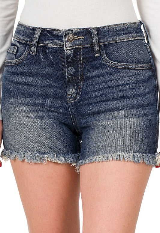 Zara Women's Frayed Denim Shorts Size 2 EU 34 Cutoff | Frayed denim, Zara  women, Clothes design
