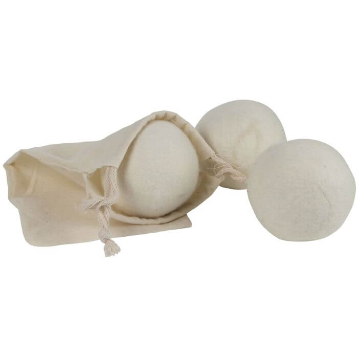 100% Premium New Zealand wool Set of 2 Reduces drying time Gently softens clothes naturally Use 2 balls for small loads and 5-6 balls for larger loads Last a thousand plus loads instead of using dryer sheets