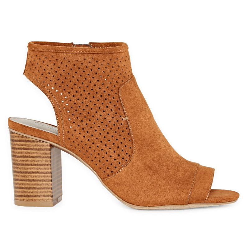 fall trends 2022- fall boots 2022- best fall shoes 2022- womens fall shoes 2022- fall fashion 2022- fall fashion trends 2022- fall 2022 shoe trends- Nordstrom- first day of fall 2022- fall shows 2022-brown booties-womens bootie-womens dress booties-High Hopes Peep-Toe Bootie Jolie Vaughan | Online Clothing Boutique near Baton Rouge, LA Jolie Vaughan Mature Women's Clothing Boutique-shoes-mature womens shoes near me-shoes near me