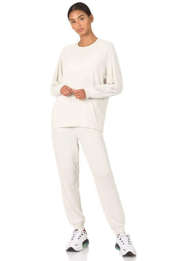 Raglan Sleeve Pullover & Jogger Pants Set