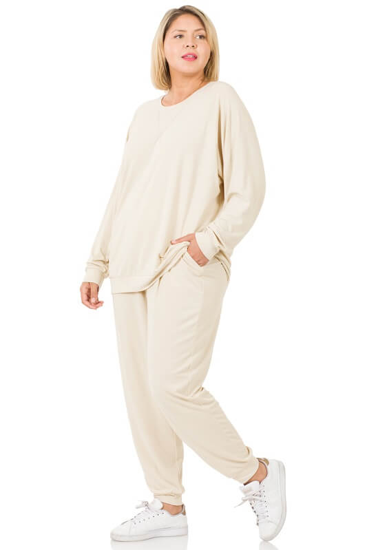 Two Piece Womens Loungewear Sets Jolie Vaughan Boutique Jolie