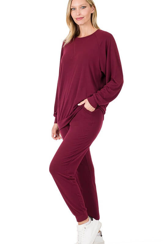 Two Piece Womens Loungewear Sets Jolie Vaughan Boutique Jolie