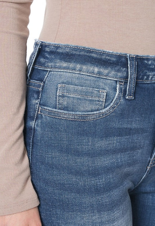 Buy Pepe Jeans women slim fit washed denim jeans blue Online | Brands For  Less