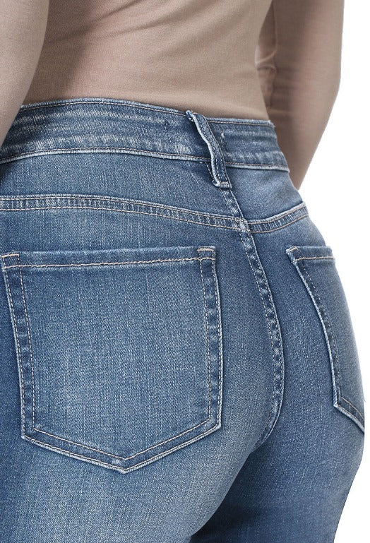 Women Stretch Ripped Blue Skinny Denim Jeans Pants - Women's Jeans 2023  Trend Blue - Aliexpress