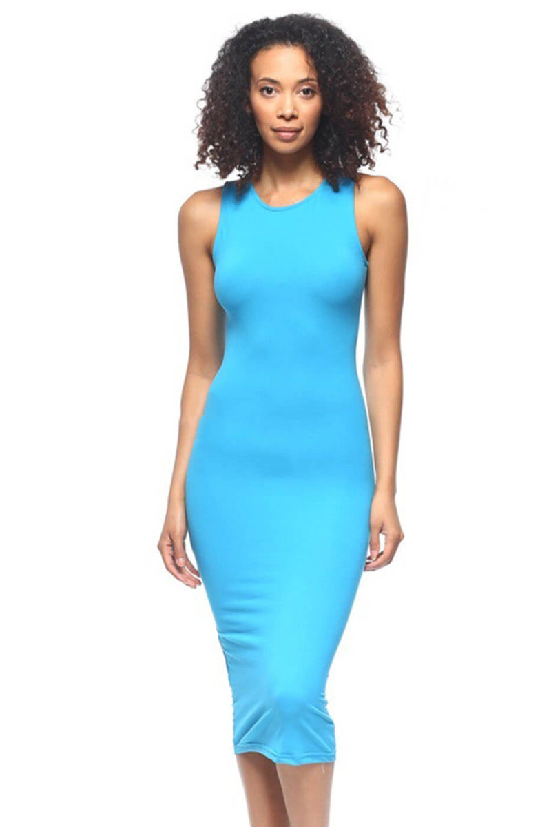 Ocean Blu Midi Dress Ocean Blu Midi Dress