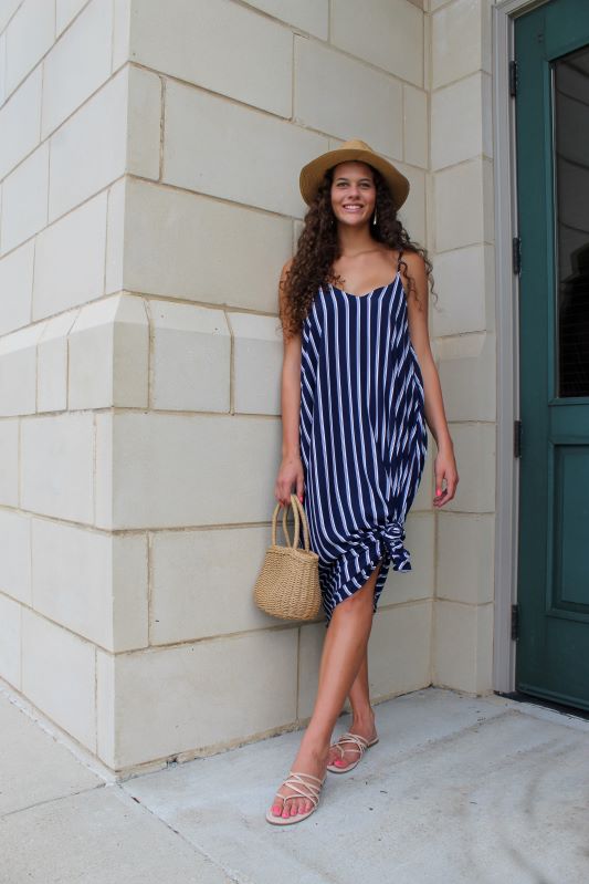 Striped Maxi Dress Striped Maxi Dress