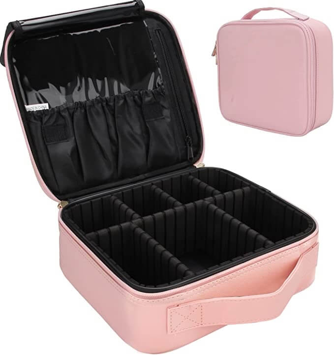 Multifunctional Makeup Train Case Organizer – Jolie Vaughan Boutique