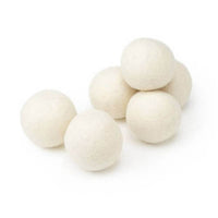 Reduces drying time Gently softens clothes naturally Use 2 balls for small loads and 5-6 balls for larger loads Last a thousand plus loads instead of using dryer sheets
