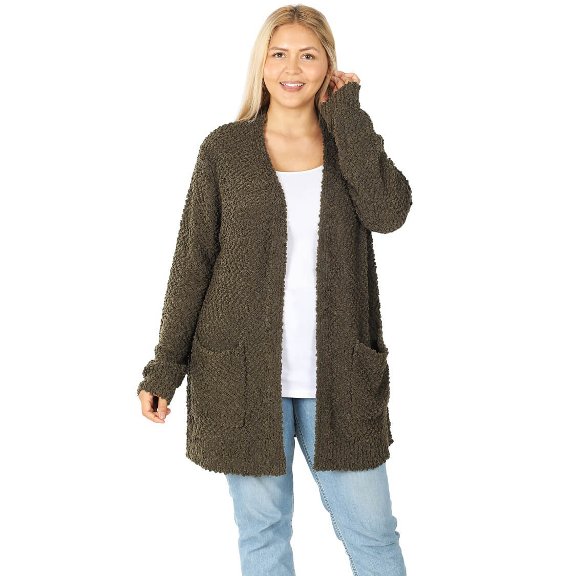 Women's hotsell popcorn cardigan