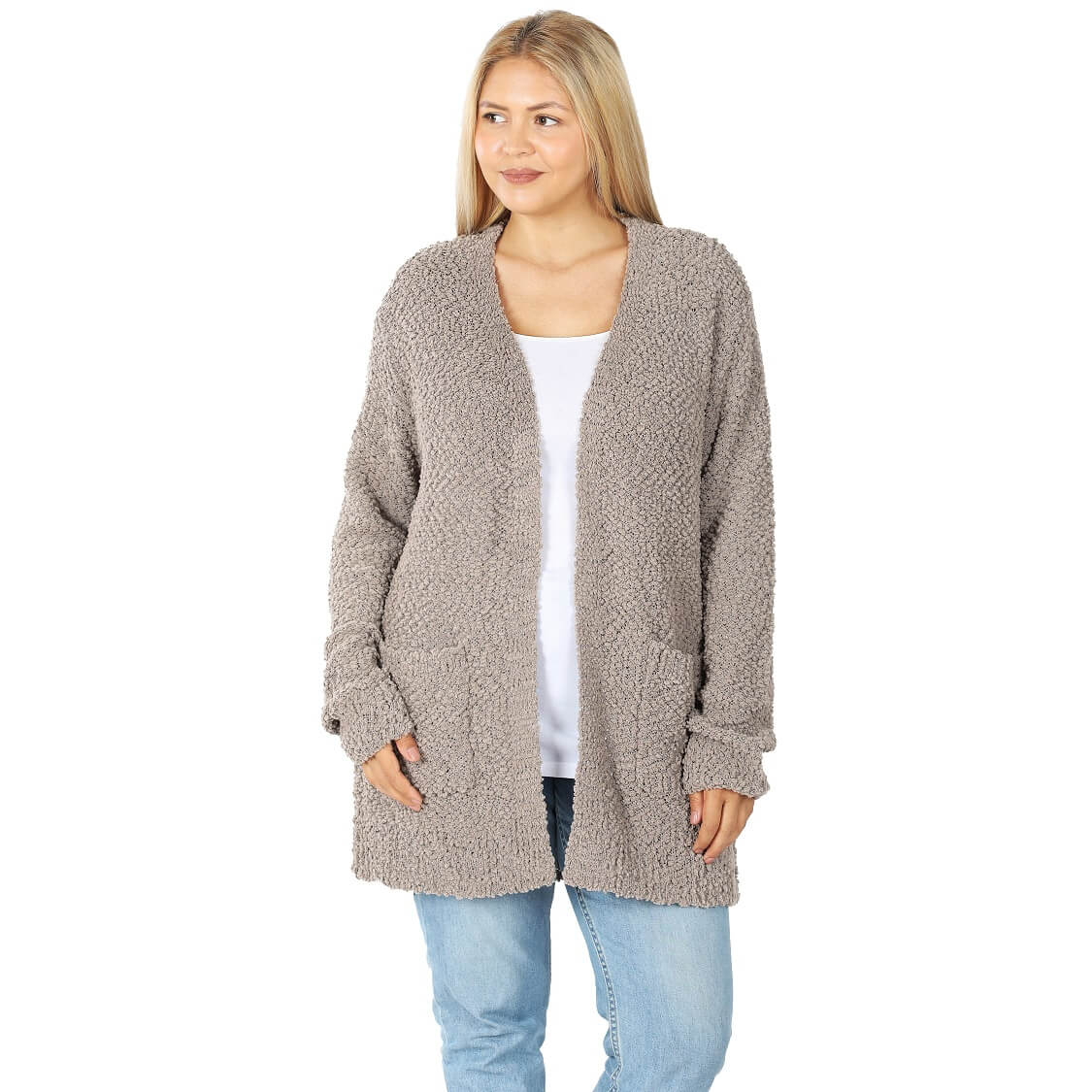 Kohls white cardigan sweater best sale