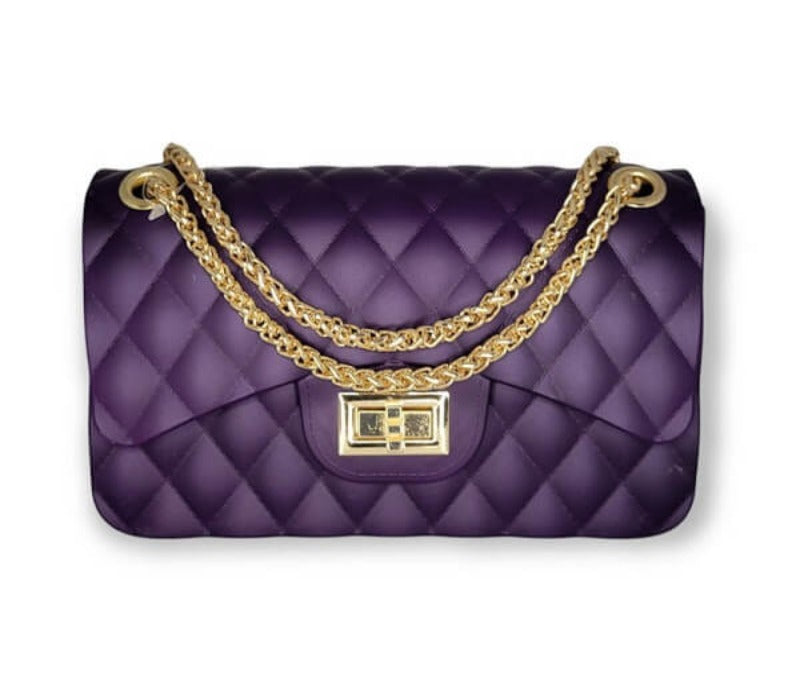lululemon quilted bag dupe Quilted Matte Shoulder Bag – Jolie Vaughan Boutique